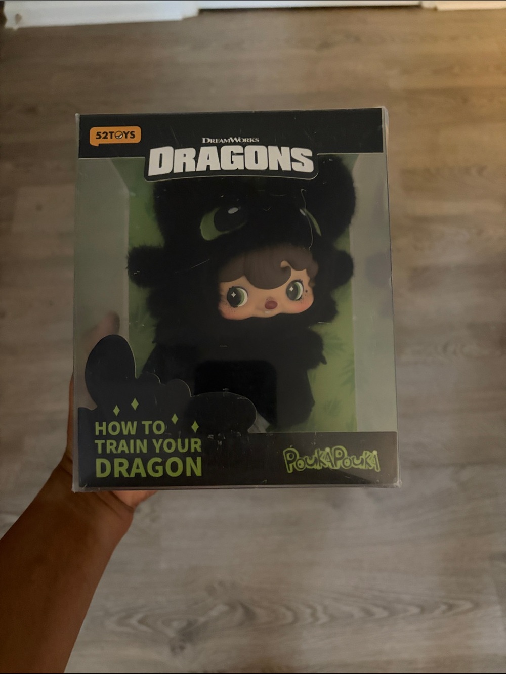DreamWorks Dragons 'How to Train Your Dragon' Black PoukaPouki Costume Figure